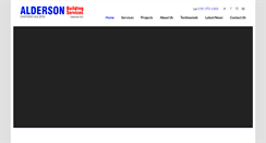 Desktop Screenshot of aldersonbuildingservices.com